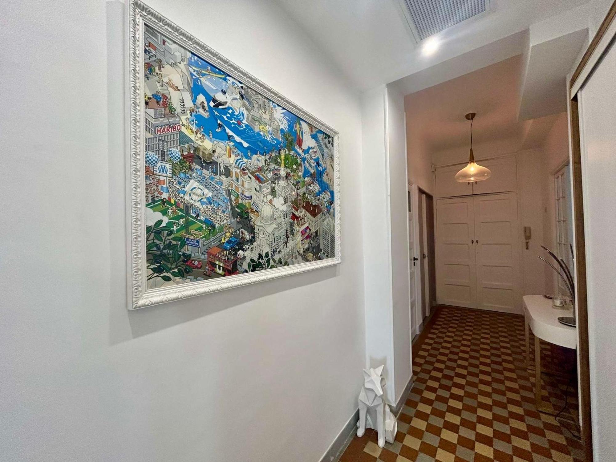 Blue Horizon Prenium Marseille Saint-Charles Apartment Екстериор снимка