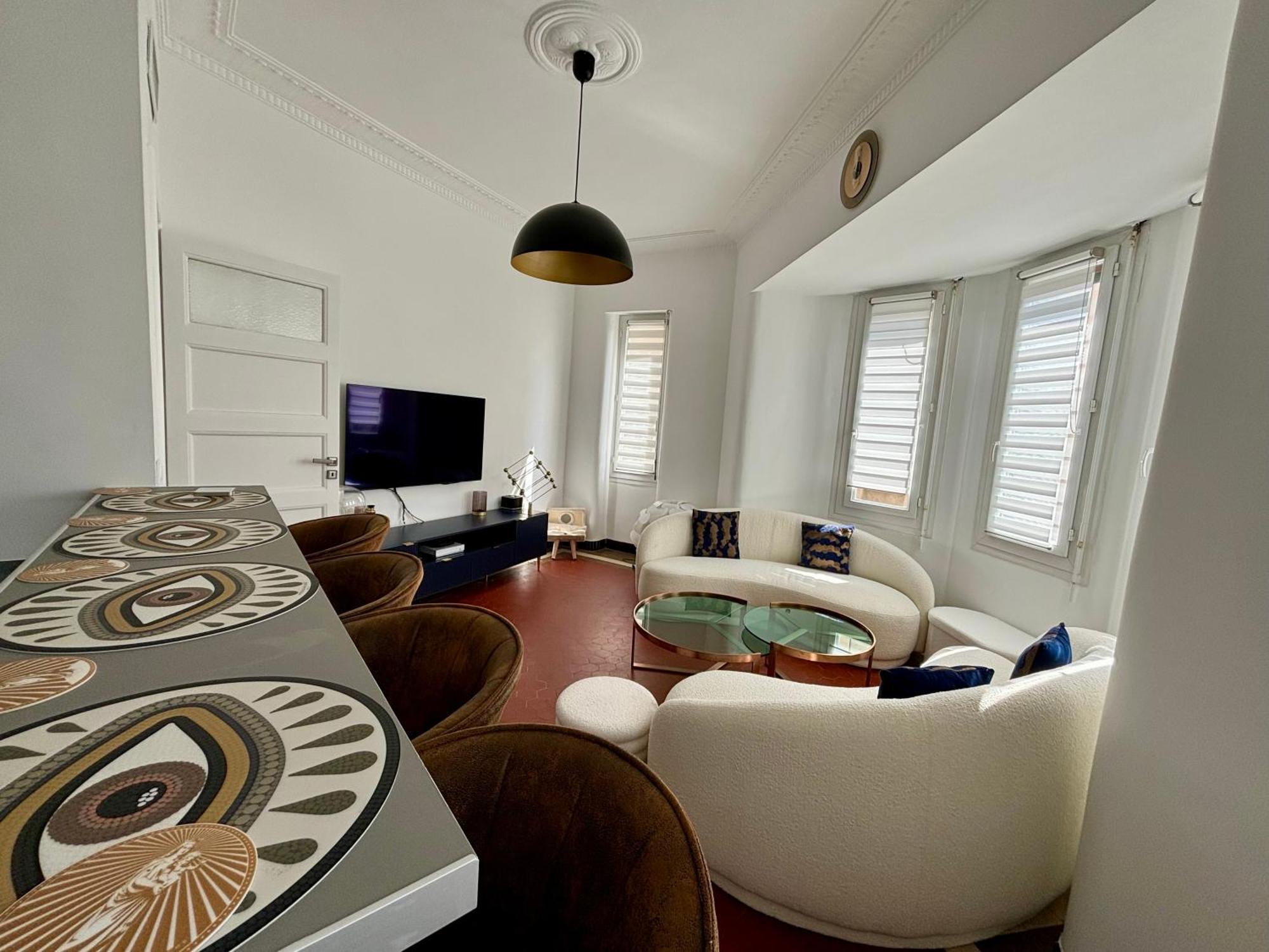 Blue Horizon Prenium Marseille Saint-Charles Apartment Екстериор снимка